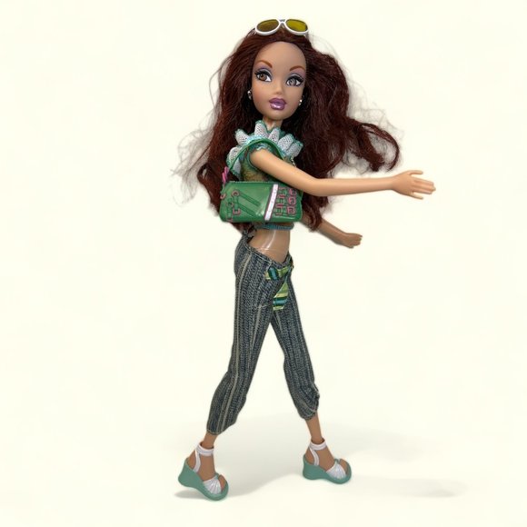 Vintage 1999 My Scene Barbie Mattel Shopping Spree Chelsea Doll 12.5" - Picture 4 of 12